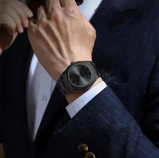 Why Black Aura™ Is 2025’s Most Stylish Fashion Watch
