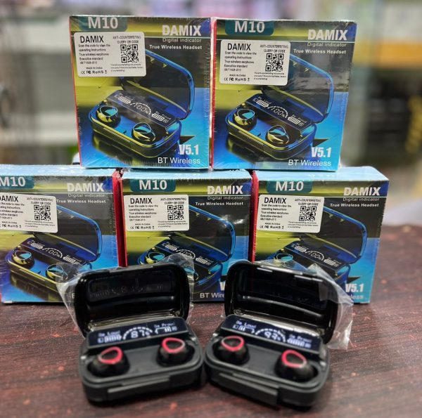 M10 Wireless Bluetooth Earbuds